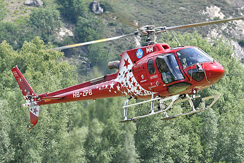 Hélicoptère H125 / AS350 B3 Ecureuil HB-ZPB Air Zermatt