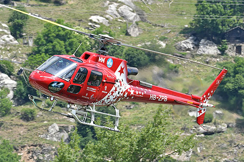 Hélicoptère H125 / AS350 B3 Ecureuil HB-ZPB Air Zermatt