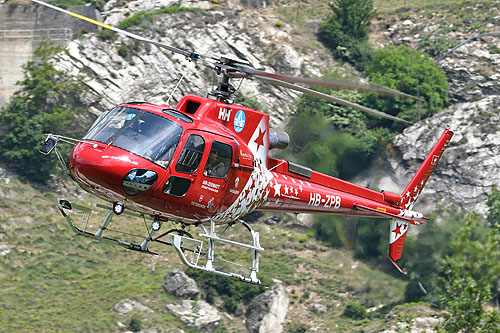 Hélicoptère H125 / AS350 B3 Ecureuil HB-ZPB Air Zermatt