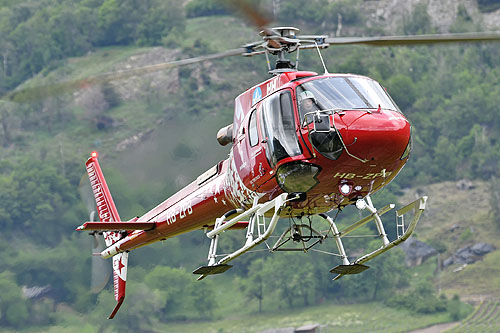 Hélicoptère H125 / AS350 B3 Ecureuil HB-ZPB Air Zermatt