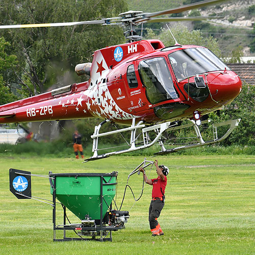 Hélicoptère H125 / AS350 B3 Ecureuil HB-ZPB Air Zermatt