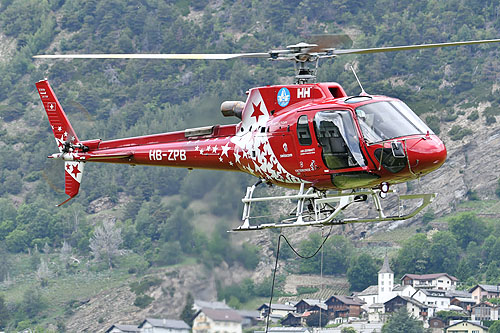 Hélicoptère H125 / AS350 B3 Ecureuil HB-ZPB Air Zermatt