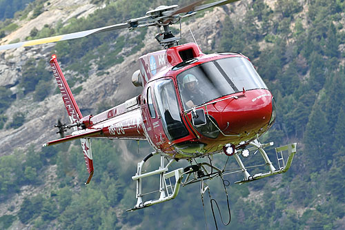 Hélicoptère H125 / AS350 B3 Ecureuil HB-ZPB Air Zermatt