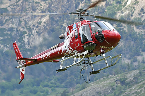 Hélicoptère H125 / AS350 B3 Ecureuil HB-ZPB Air Zermatt