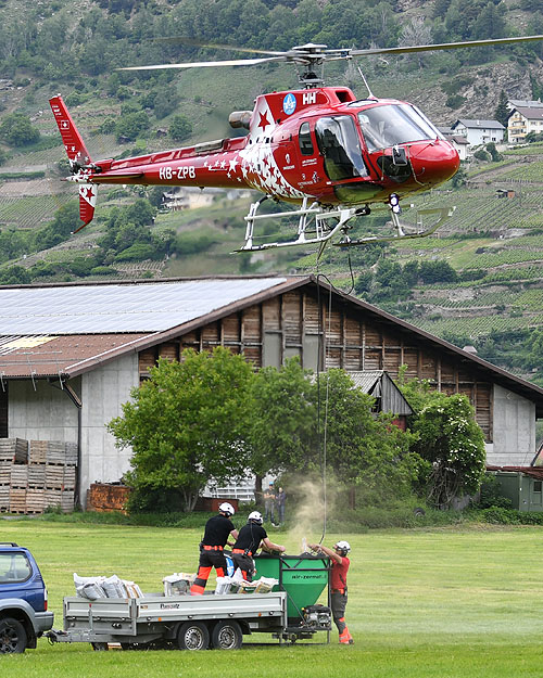 Hélicoptère H125 / AS350 B3 Ecureuil HB-ZPB Air Zermatt