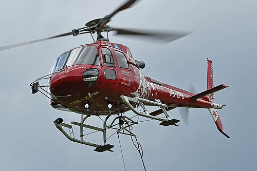 Hélicoptère H125 / AS350 B3 Ecureuil HB-ZPB Air Zermatt