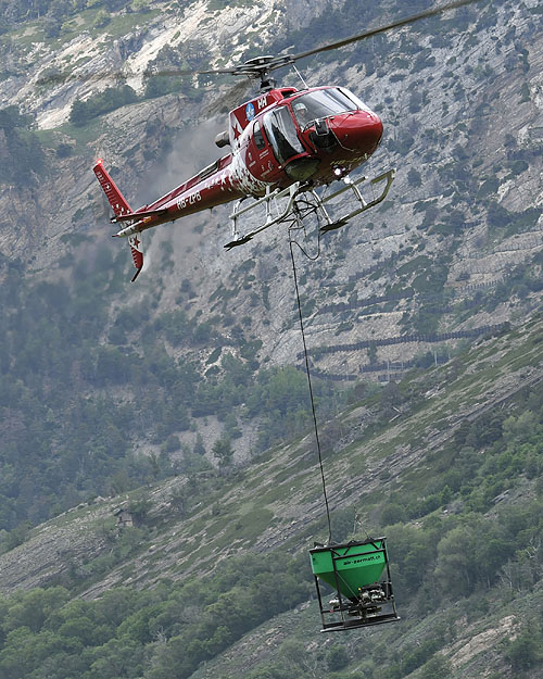 Hélicoptère H125 / AS350 B3 Ecureuil HB-ZPB Air Zermatt