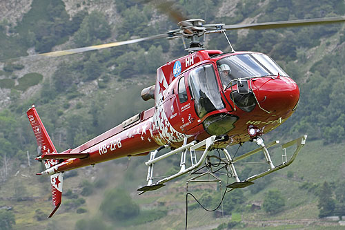 Hélicoptère H125 / AS350 B3 Ecureuil HB-ZPB Air Zermatt