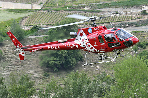 Hélicoptère H125 / AS350 B3 Ecureuil HB-ZIA Air Zermatt