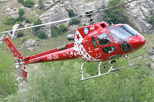 Hélicoptère H125 / AS350 B3 Ecureuil HB-ZIA Air Zermatt