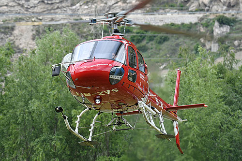 Hélicoptère H125 / AS350 B3 Ecureuil HB-ZVS Air Zermatt