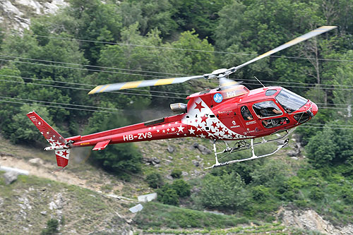 Hélicoptère H125 / AS350 B3 Ecureuil HB-ZVS Air Zermatt