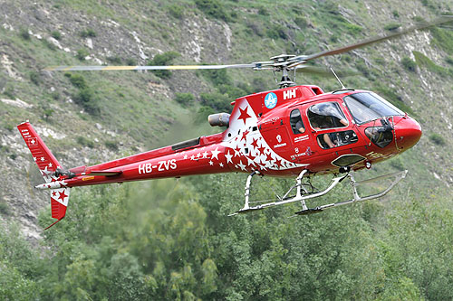 Hélicoptère H125 / AS350 B3 Ecureuil HB-ZVS Air Zermatt