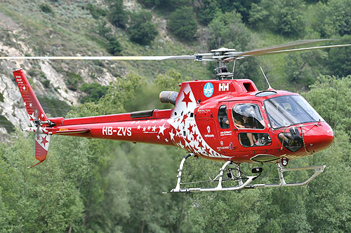 Hélicoptère H125 / AS350 B3 Ecureuil HB-ZVS Air Zermatt