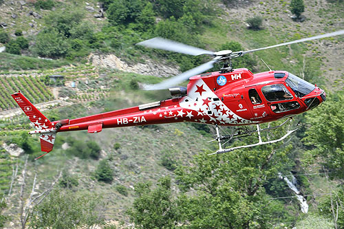 Hélicoptère H125 / AS350 B3 Ecureuil HB-ZIA Air Zermatt