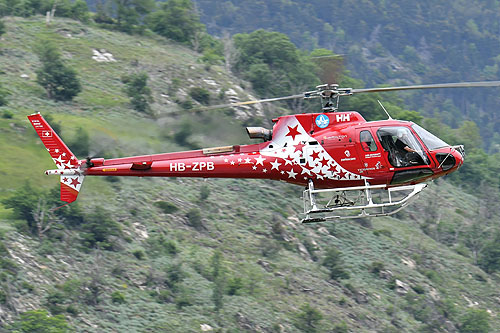 Hélicoptère H125 / AS350 B3 Ecureuil HB-ZPB Air Zermatt