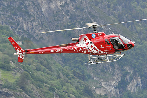 Hélicoptère H125 / AS350 B3 Ecureuil HB-ZPB Air Zermatt