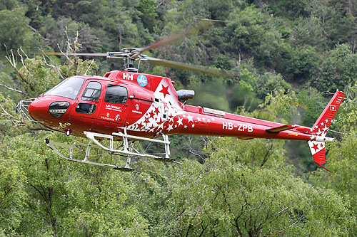 Hélicoptère H125 / AS350 B3 Ecureuil HB-ZPB Air Zermatt