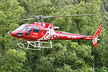 Hélicoptère AS350 B3 Ecureuil HB-ZPB Air Zermatt