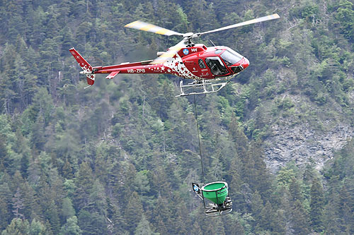 Hélicoptère H125 / AS350 B3 Ecureuil HB-ZPB Air Zermatt