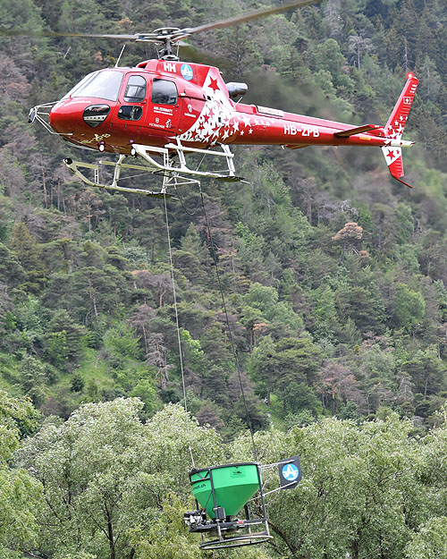 Hélicoptère H125 / AS350 B3 Ecureuil HB-ZPB Air Zermatt