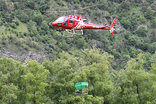 Hélicoptère H125 / AS350 B3 Ecureuil HB-ZPB Air Zermatt