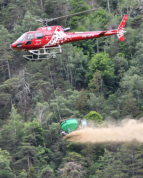 Hélicoptère H125 / AS350 B3 Ecureuil HB-ZPB Air Zermatt