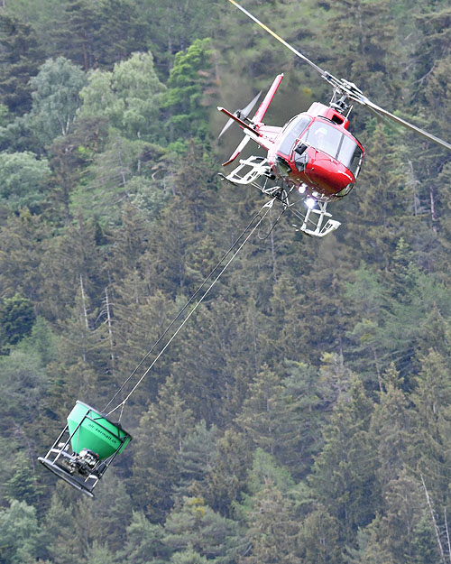 Hélicoptère H125 / AS350 B3 Ecureuil HB-ZPB Air Zermatt