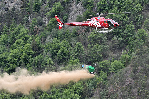 Hélicoptère H125 / AS350 B3 Ecureuil HB-ZPB Air Zermatt