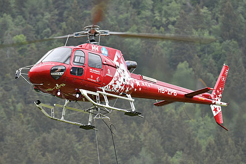 Hélicoptère H125 / AS350 B3 Ecureuil HB-ZPB Air Zermatt