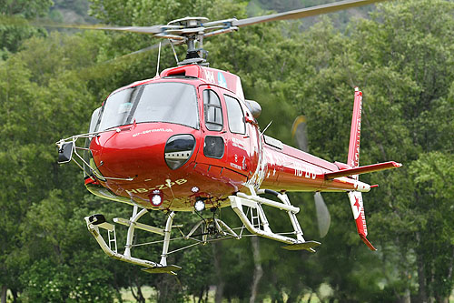 Hélicoptère H125 / AS350 B3 Ecureuil HB-ZPB Air Zermatt