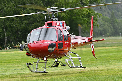 Hélicoptère H125 / AS350 B3 Ecureuil HB-ZPB Air Zermatt