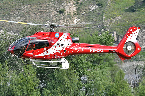 Hélicoptère H130 Air Zermatt