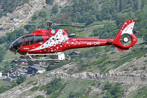 Hélicoptère H130 Air Zermatt