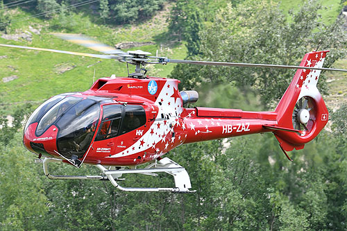 Hélicoptère H130 Air Zermatt