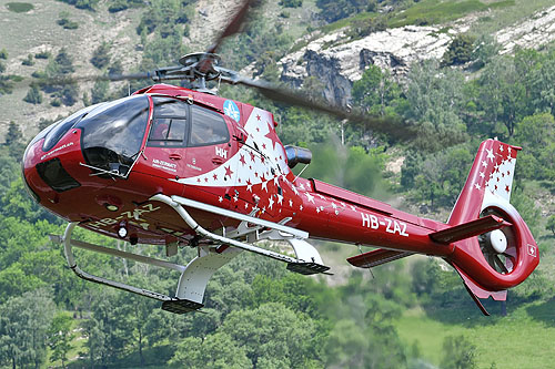 Hélicoptère H130 Air Zermatt