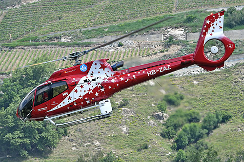 Hélicoptère H130 Air Zermatt