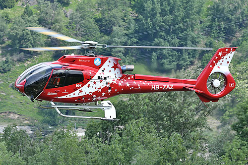 Hélicoptère H130 Air Zermatt