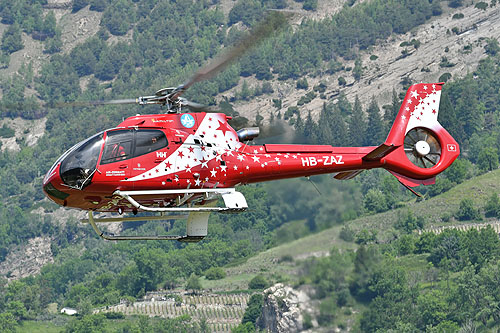 Hélicoptère H130 Air Zermatt