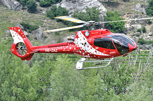 Hélicoptère H130 Air Zermatt