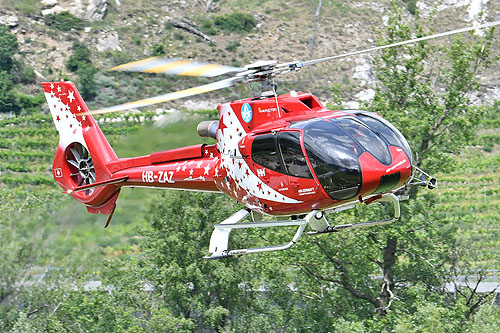 Hélicoptère H130 Air Zermatt