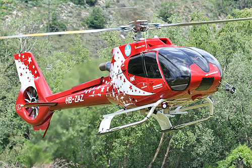 Hélicoptère H130 Air Zermatt