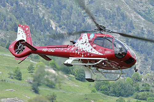 Hélicoptère H130 Air Zermatt