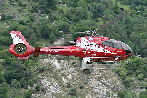 Hélicoptère H130 Air Zermatt