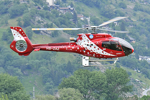 Hélicoptère H130 Air Zermatt