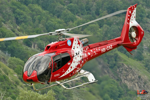 Hélicoptère H130 Air Zermatt