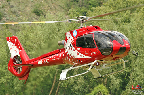 Hélicoptère H130 Air Zermatt