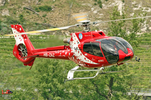 Hélicoptère H130 Air Zermatt