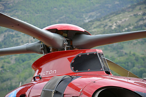 Hélicoptère H135 Air Zermatt