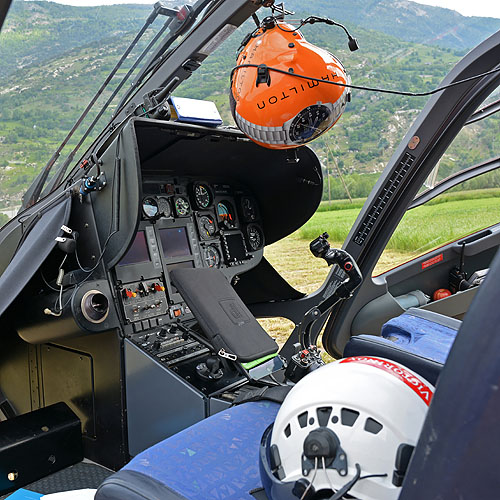 Hélicoptère H135 Air Zermatt